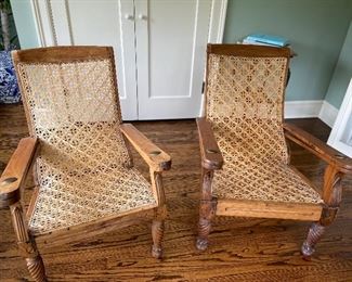 pair of the chairs