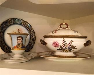 Vintage Porcelain Napoleon tea cup 