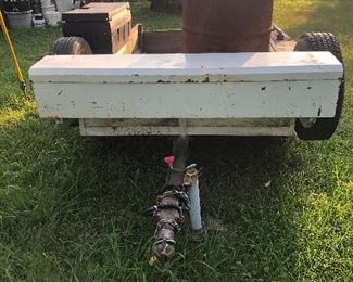 Front of Trailer