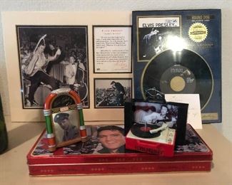 Elvis Memorabilia