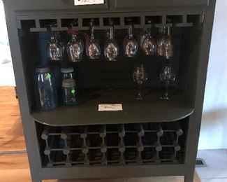 Antique Bar Cabinet