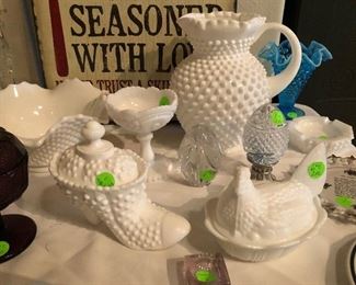 Milk Glass