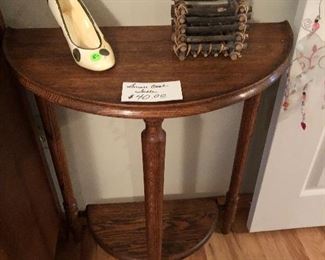 Small Oval Table