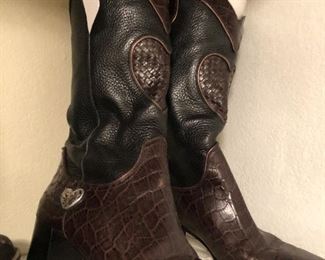 Ladies Boots size 8.5