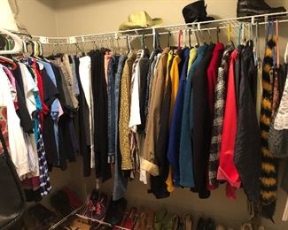 Men’s and women’s clothing