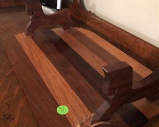 Wooden Horse Tray