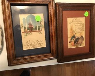 Framed Wall Decor