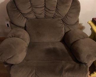 Brown Recliner