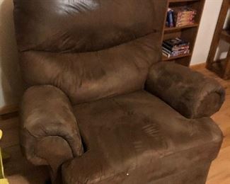 Brown Recliner