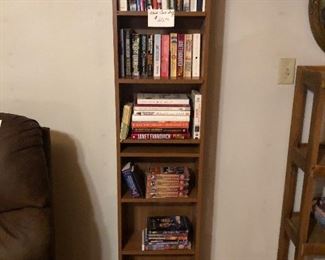 Wood Bookshelf