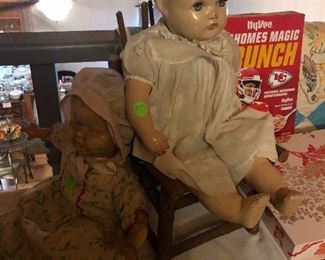 Vintage Dolls