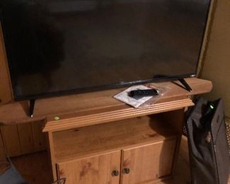 TV and TV Stand
