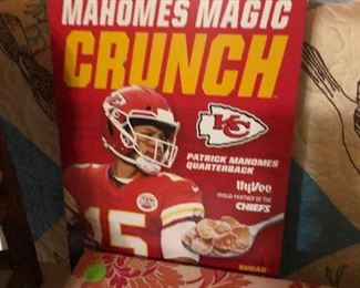 Mahomes Cereal