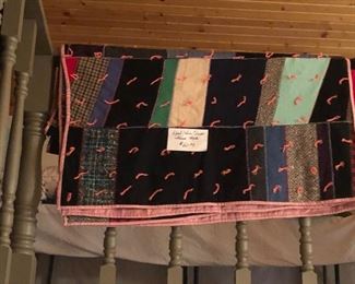 Hand Made Knott Blanket