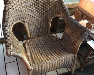 Wicker Chair
