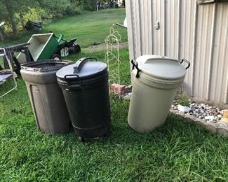 Trash Cans