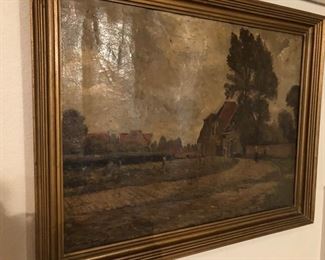 Framed Painting