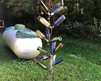 Wine Bottle Tree
