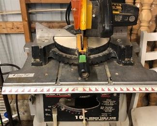 10 inch Bench Table Saw
