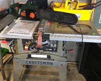 10 inch Bench Saw with Stand
