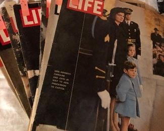 Vintage Life Magazines