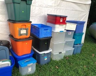 Storage Totes