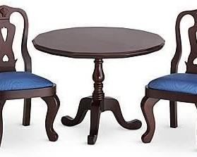 American Girl Felicity's Table and Chairs set - New in Box