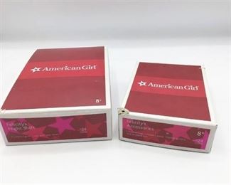 American Girl Felicityâs Accessories and Felicitys Night Shift - both New in Box