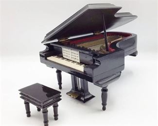 Doll Sized Grand Piano