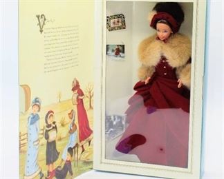 Mattel Barbie Victorian Elegance Special Edition Doll No. 12579 NRFB