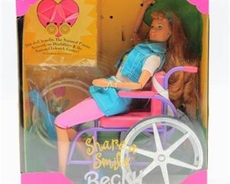 Mattel Barbie Share a Smile Becky 1996 No. 15761 NRFB