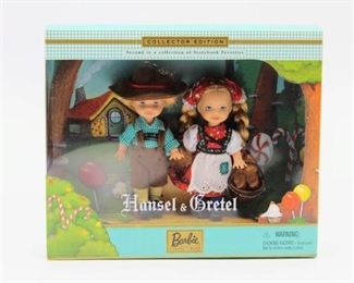 Mattel Barbie Collectibles Hansel & Gretel Collector Edition No. 28535 2000 NRFB