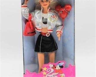 Mattel 1994 Barbie 25th Anniversary Walt Disney World Exclusive Special Edition No. 16525 NRFB