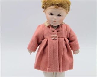 Vintage Patricia Coffer Tansie Comes To Visit Doll with Box