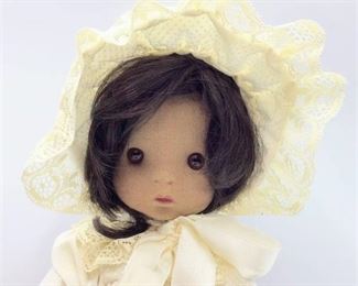 STUPSI vintage 1974 African American girl doll with hang tag 20212