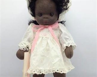 STUPSI Vintage 1974 African American Doll 40267h