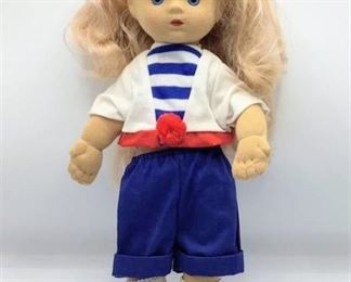 1986 Playmates Doll