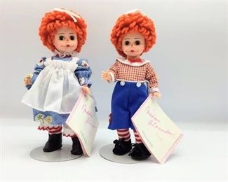Madame Alexander Raggedy Ann & Andy