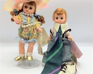 Madame Alexander Dressed Like Mommy and Dressed Like Daddy