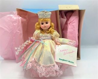 Madame Alexander Doll Glinda the Good Witch 473 (in box) from The Wizard of Oz