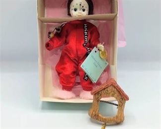 Madame Alexander Doll Hickory Dickory Dock 11650 (in box)