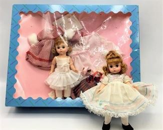 Madame Alexander Dolls Wendy Loves Being Loved Set and Wendy Loves Being Just Like Mommy