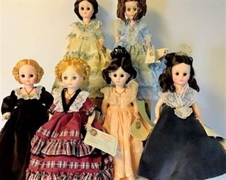 Madame Alexander Dolls - The First Ladies of the United States Series II Collection