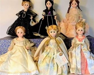 Madame Alexander Dolls - The First Ladies of the United States Series III Collection