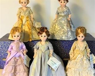 Madame Alexander Dolls - The First Ladies of the United States Series IV Collection