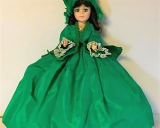 Madame Alexander Scarlett Doll from Gone With the Wind