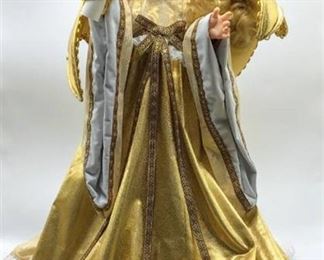 Animatronic Moving 22" Tall Angel Holding a Light - Beautiful and works!