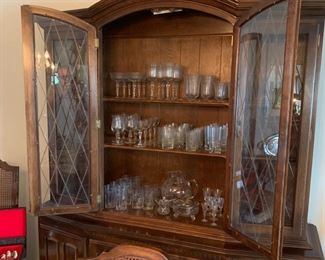 Ethan Allen China Cabinet