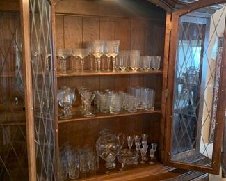 Ethan Allen China Cabinet