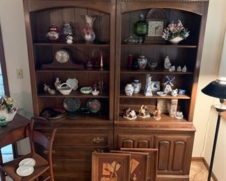 Pair of Ethan Allen Bookcases